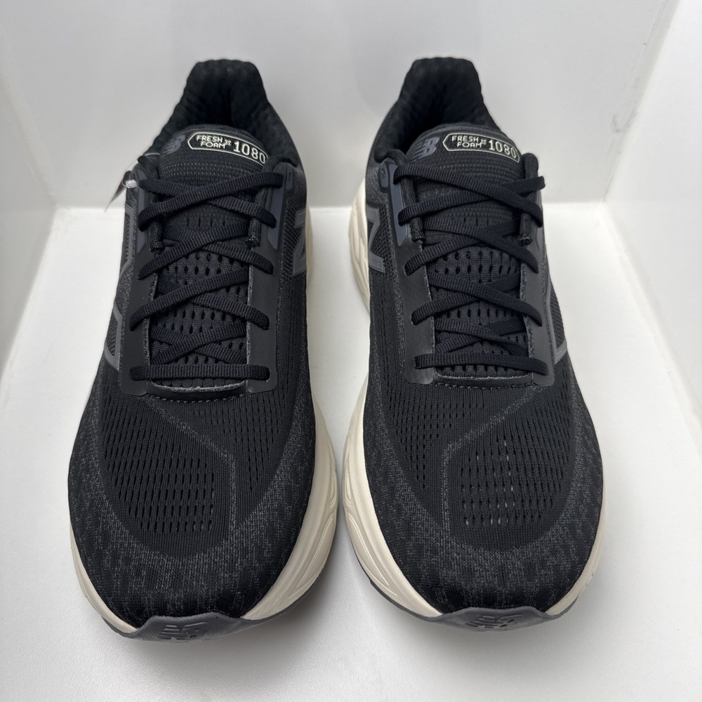 New Balance Men's Size 11.5 4E Extra Wide Fresh Foam X 1080 V14 Black M1080B14 - Picture 7 of 15